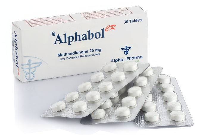 Alphabol CR Methandienone 25mg 12hr Controlled Release Matrix Alpha Pharma Alphabol CR Methandienone 25mg 12hr Controlled Release Matrix Alpha Pharma