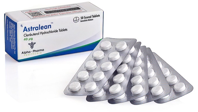 Astralean Clenbuterol HCL 40mcg Alpha Pharma Astralean Clenbuterol HCL 40mcg Alpha Pharma
