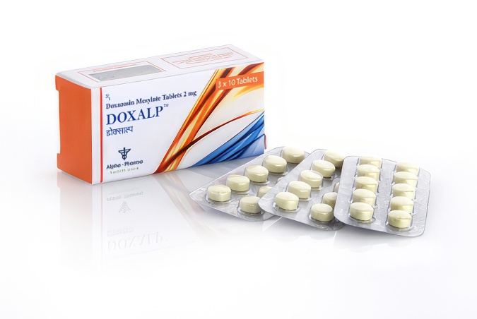 Doxalp Mesylate 2mg Alpha Pharma Doxalp Mesylate 2mg Alpha Pharma