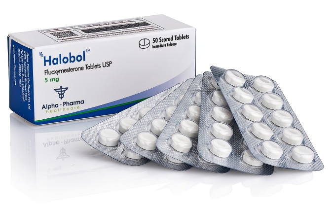 Halobol Fluoxymesterone tablets 5mg Alpha Pharma Halobol Fluoxymesterone tablets 5mg Alpha Pharma
