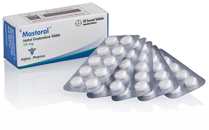 Mastoral Methyl-Drostanolone 10mg Alpha Pharma