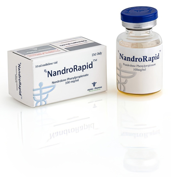 NandroRapid Nandrolone Phenylpropionate 100mg ampoules Alpha Pharma NandroRapid Nandrolone Phenylpropionate 100mg ampoules Alpha Pharma