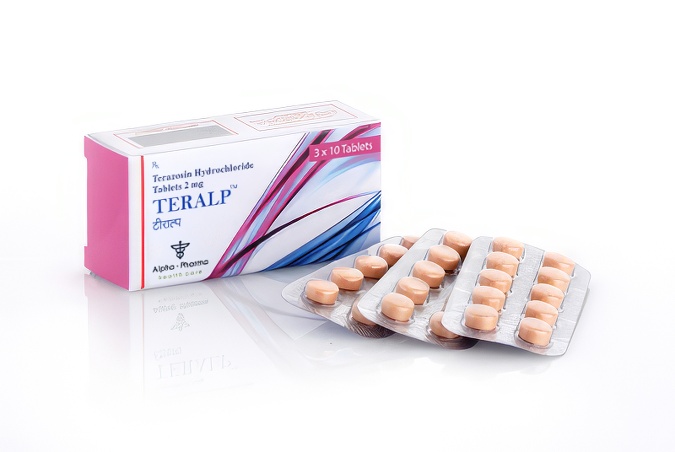Teralp HCL 2mg Alpha Pharma Teralp HCL 2mg Alpha Pharma