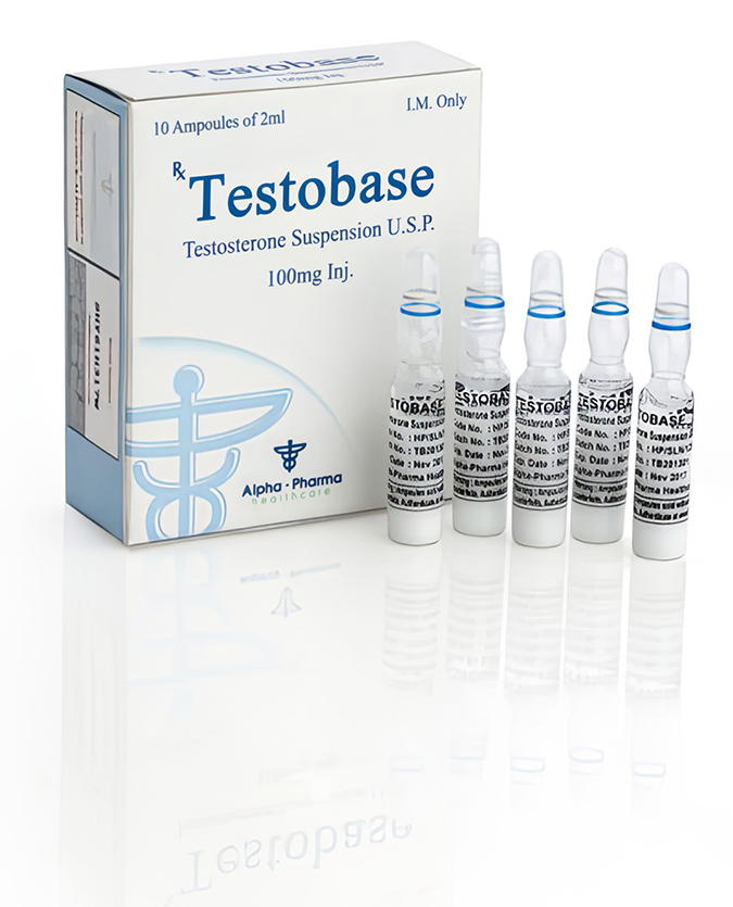 Testobase Testosterone Suspension USP 100mg Alpha Pharma Testobase Testosterone Suspension USP 100mg Alpha Pharma