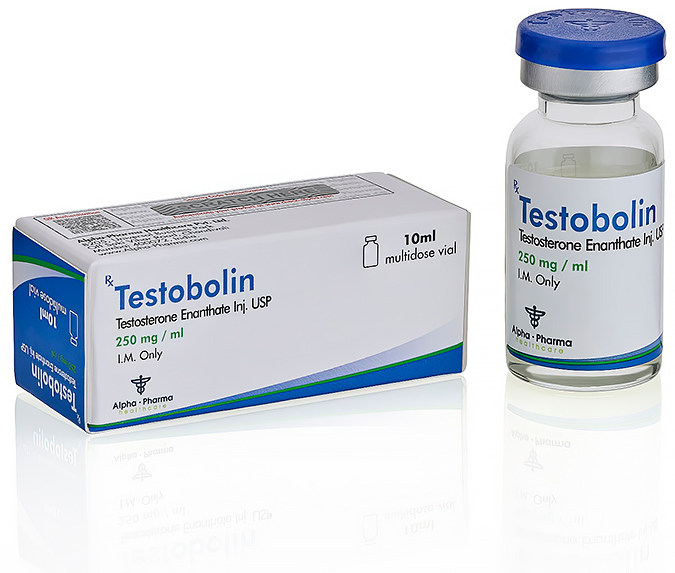 Testobolin Testosterone Enanthate 250mg vial Alpha Pharma Testobolin Testosterone Enanthate 250mg vial Alpha Pharma