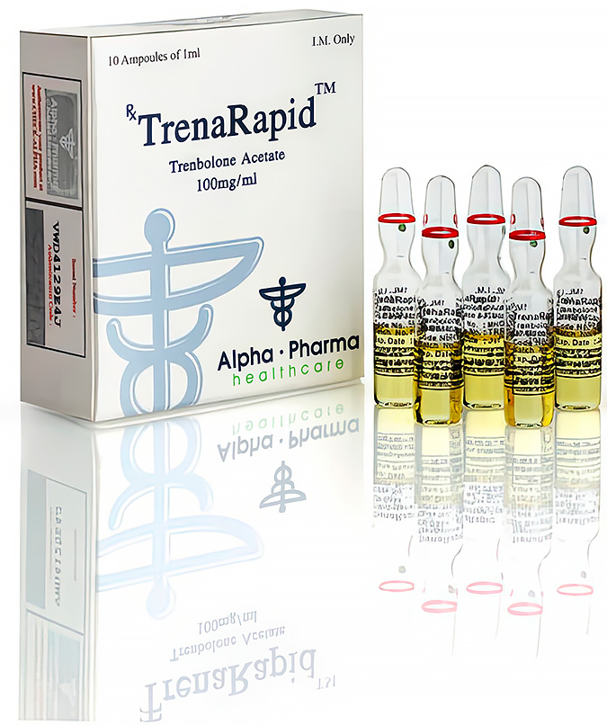 TrenaRapid Trenbolone Acetate 100mg ampoules Alpha Pharma TrenaRapid Trenbolone Acetate 100mg ampoules Alpha Pharma