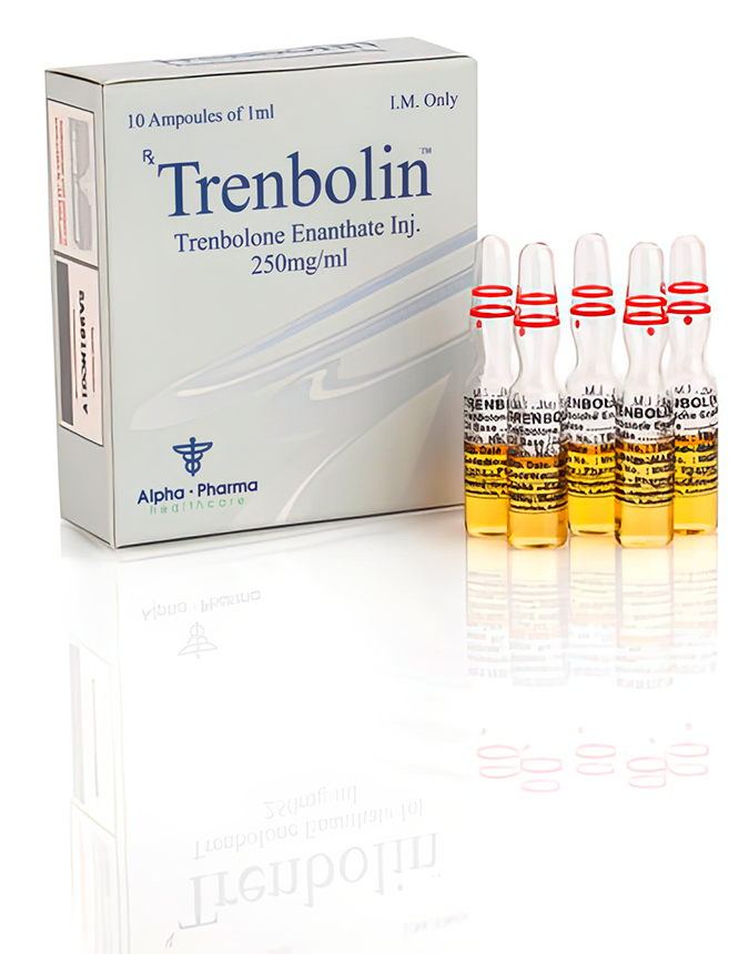 Trenbolin Trenbolone Enanthate 250mg Alpha Pharma old Trenbolin Trenbolone Enanthate 250mg Alpha Pharma old