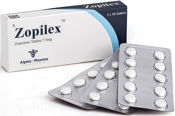 Zopilex™ Zopiclone 7.5mg Alpha Pharma Zopilex™ Zopiclone 7.5mg Alpha Pharma