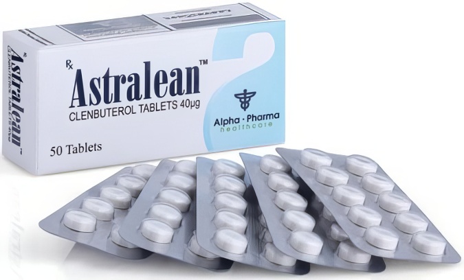 Astralean Clenbuterol HCL 40mcg Alpha Pharma old Astralean Clenbuterol HCL 40mcg Alpha Pharma old